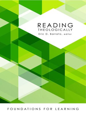 cover image of Reading Theologically